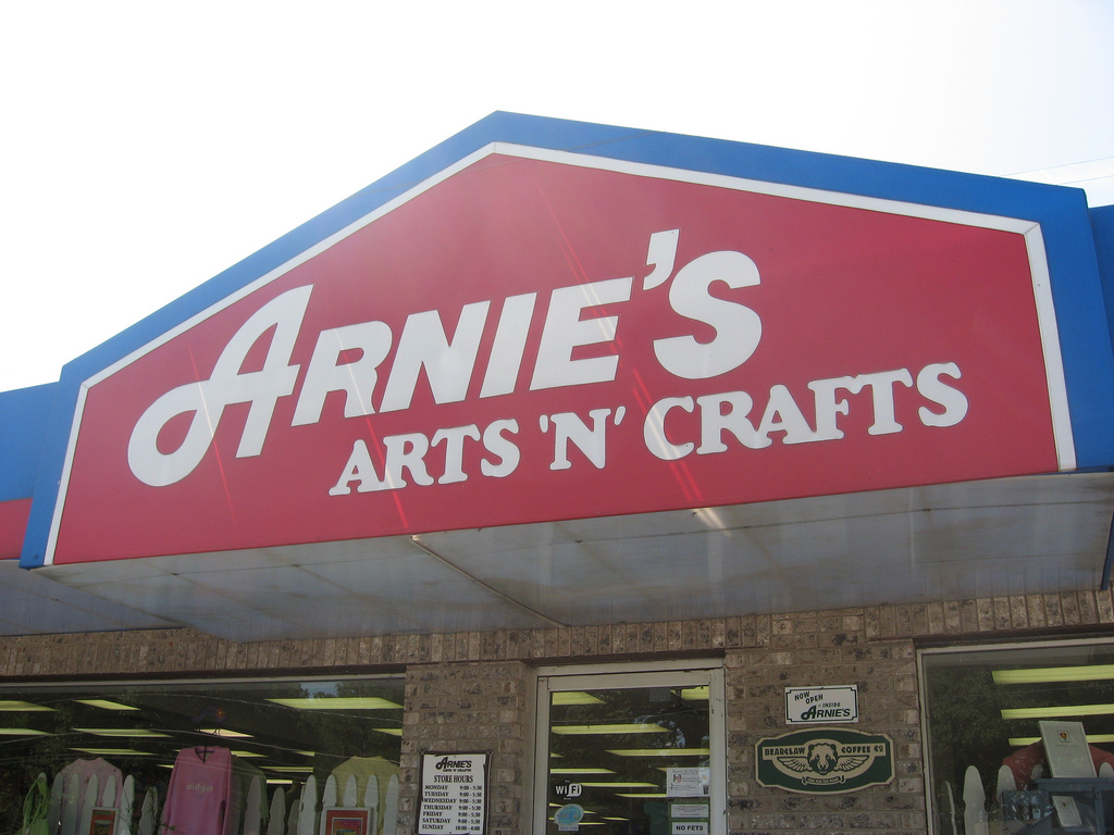 arts n crafts store near me