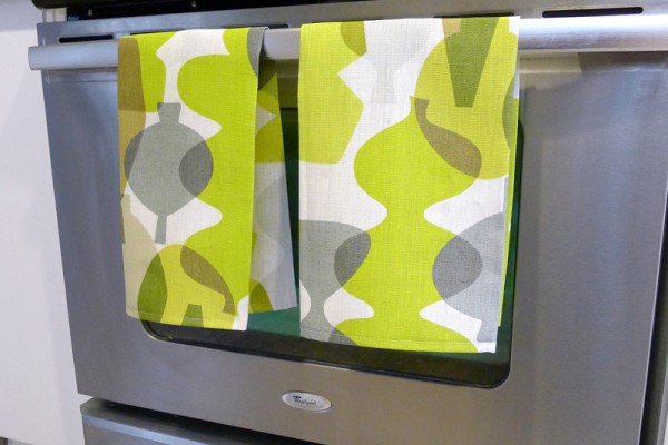 DIY Kitchen Towels