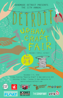 DUCF 2016 Poster by Detroit GT