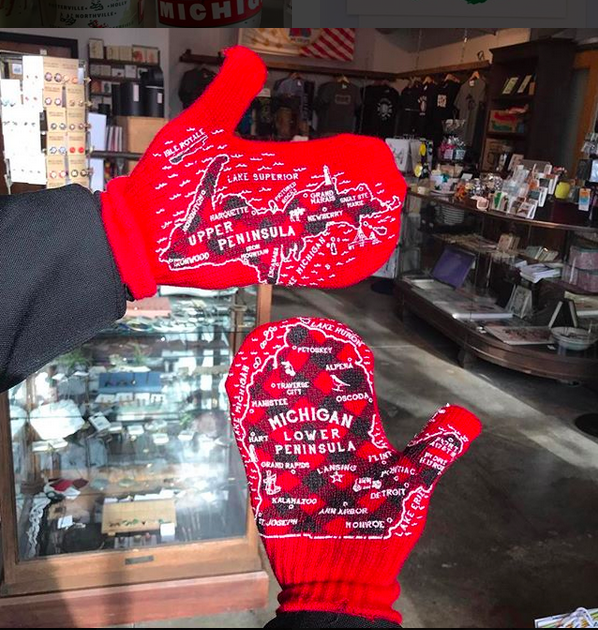 Michigan Mittens