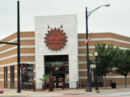 Ferndale's corner jewel The Rust Belt Market! (Photo: Ferndale Friends)