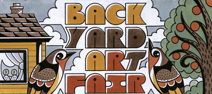 Backyard Art Fair