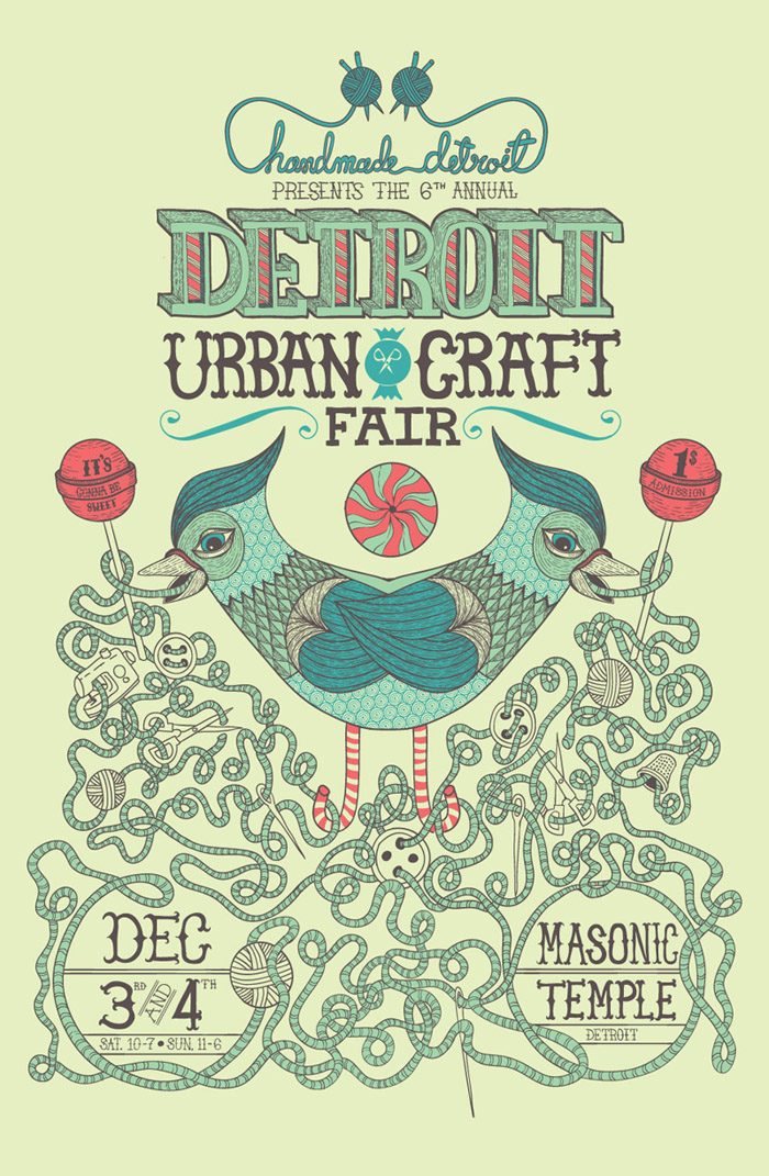 Handmade Detroit Coming to the Detroit Urban Craft Fair? Get all the